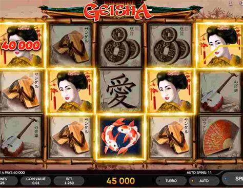 Play Geisha slot